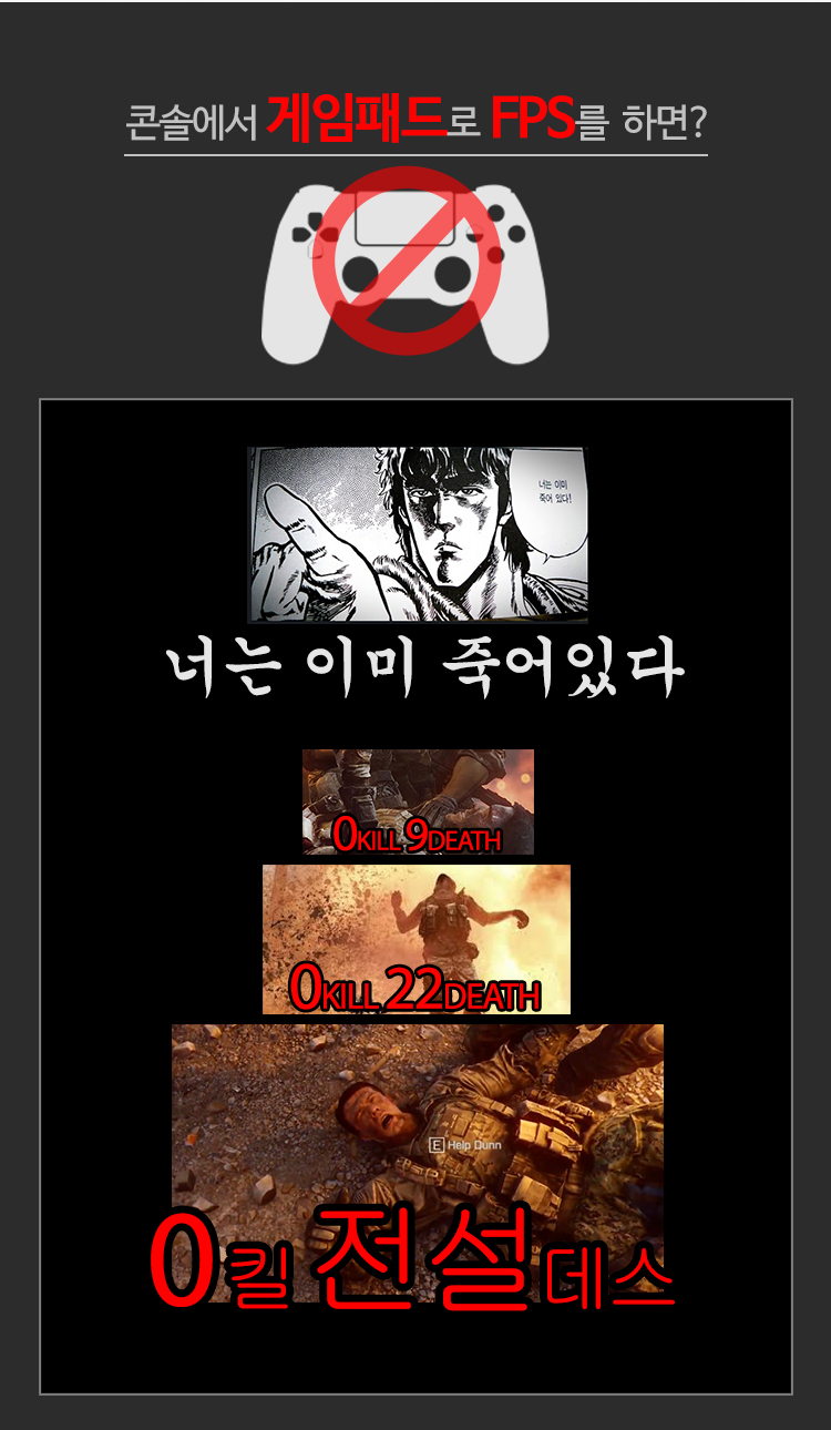 맥스슈터 올인원 for XB1,XB360,PS4,PS3컨버터-모바일 11번가