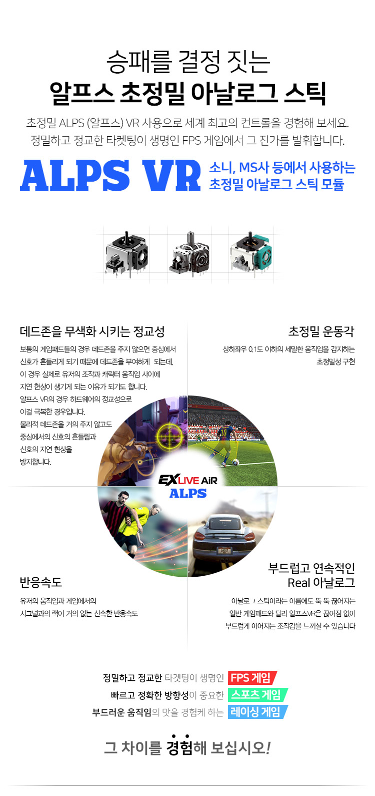 조이트론 EX라이브에어 알프스 무선조이스틱 PC패드-모바일 11번가