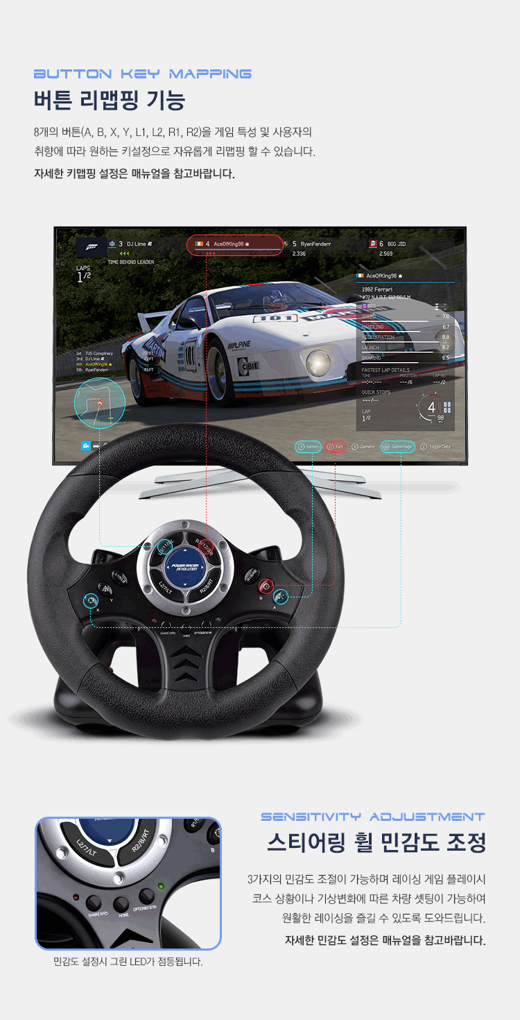 파워레이서 레볼루션 - 조이트론 스토어